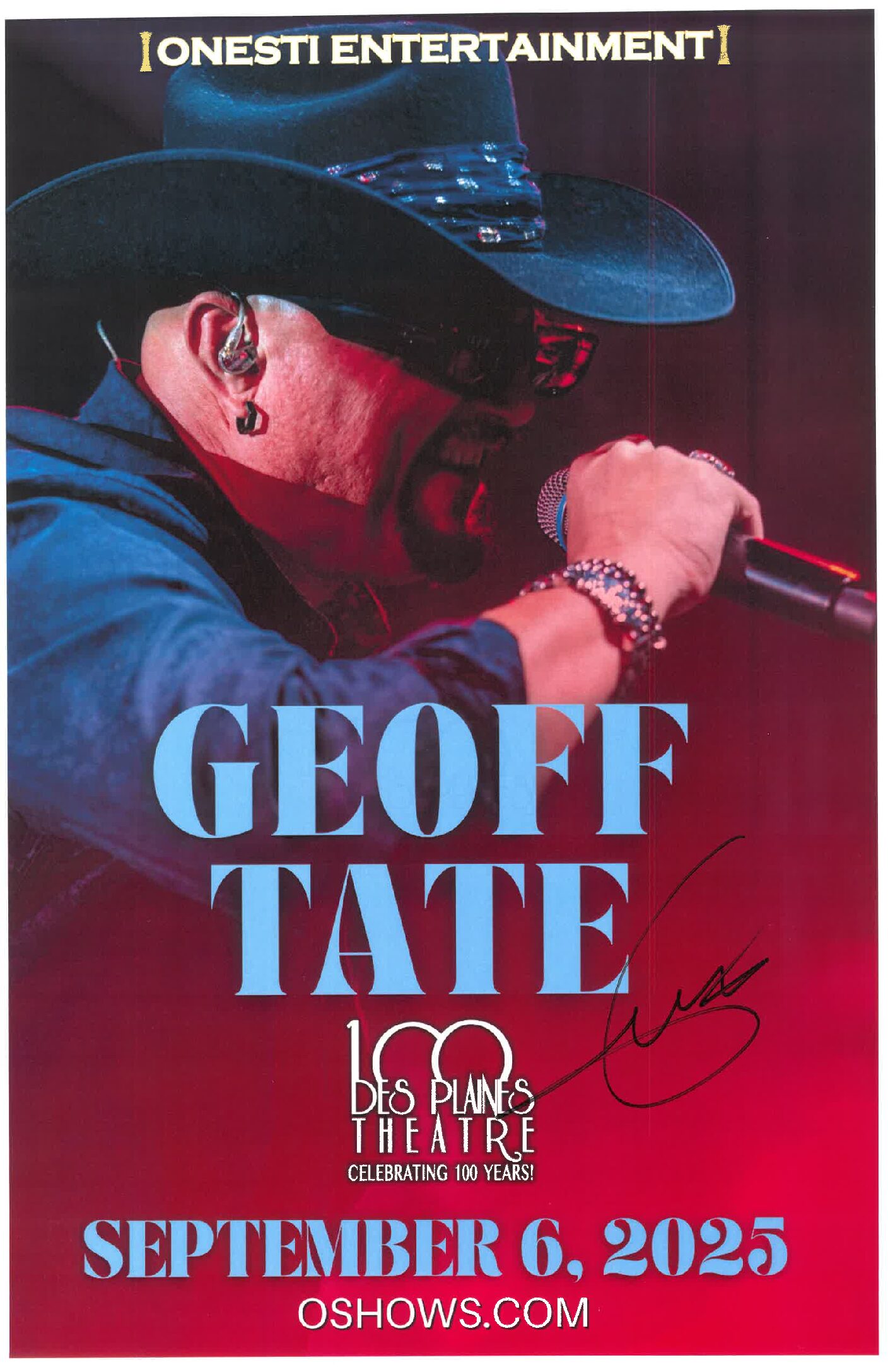 Geoff Tate Poster 9/6/25-DPT