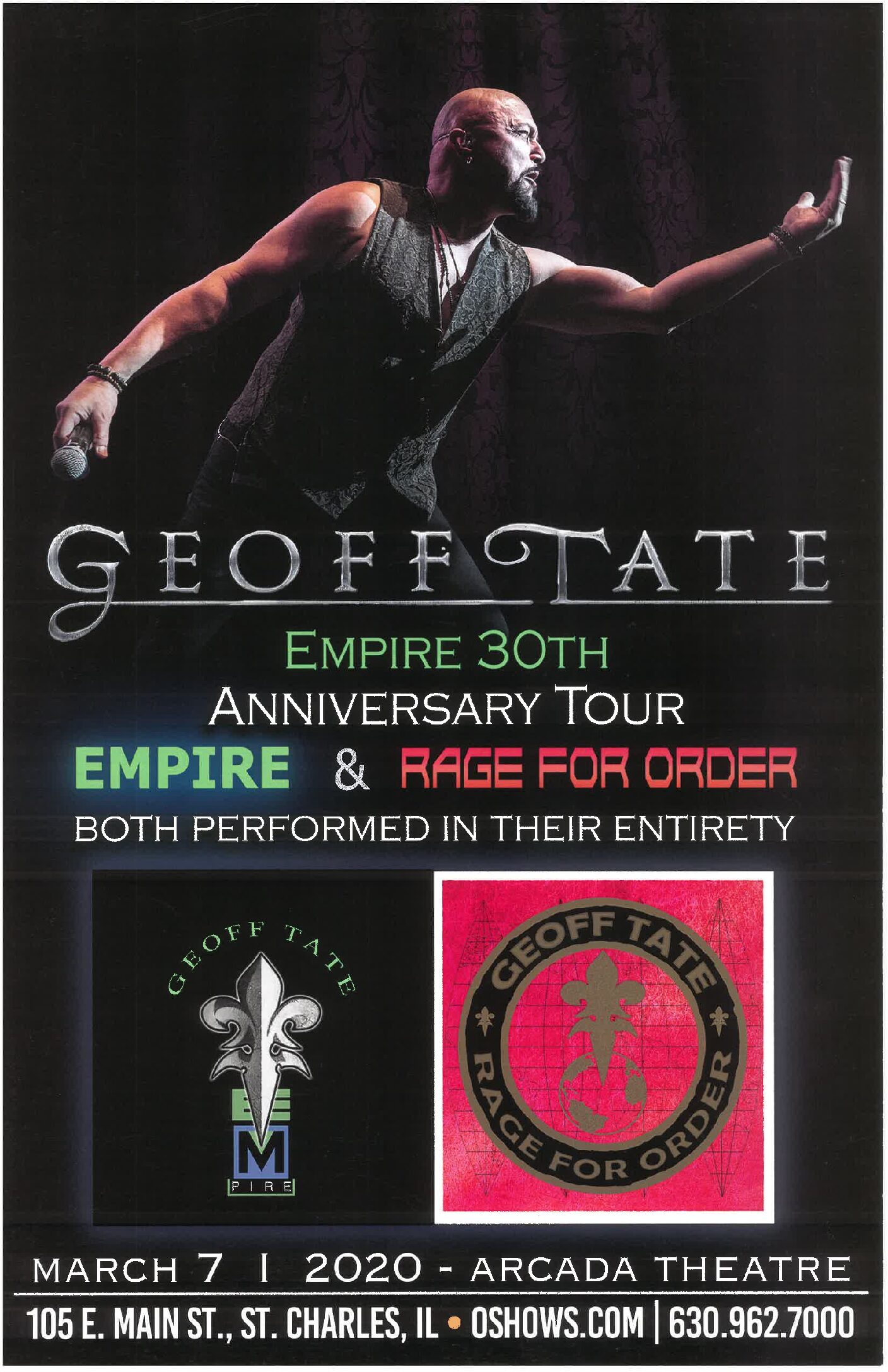 Geoff Tate Poster 2020-Unsigned-ARC