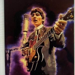 George Harrison Art (8" x 12")