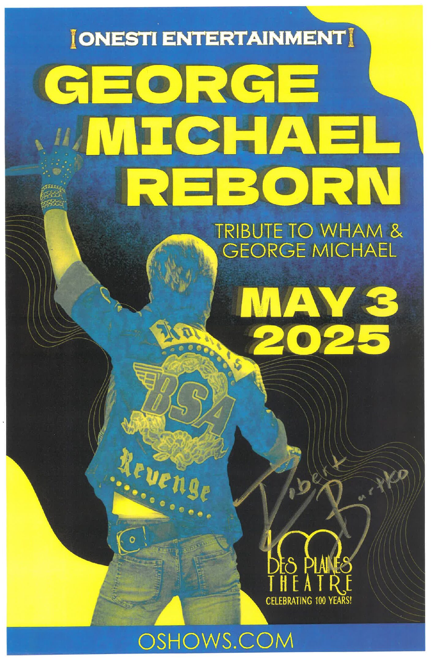 George Michael Reborn Tribute-5/3/25 DP