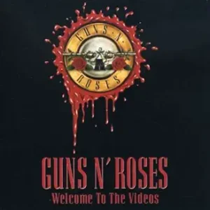 Guns 'N Roses-Welcome To The Videos-DVD