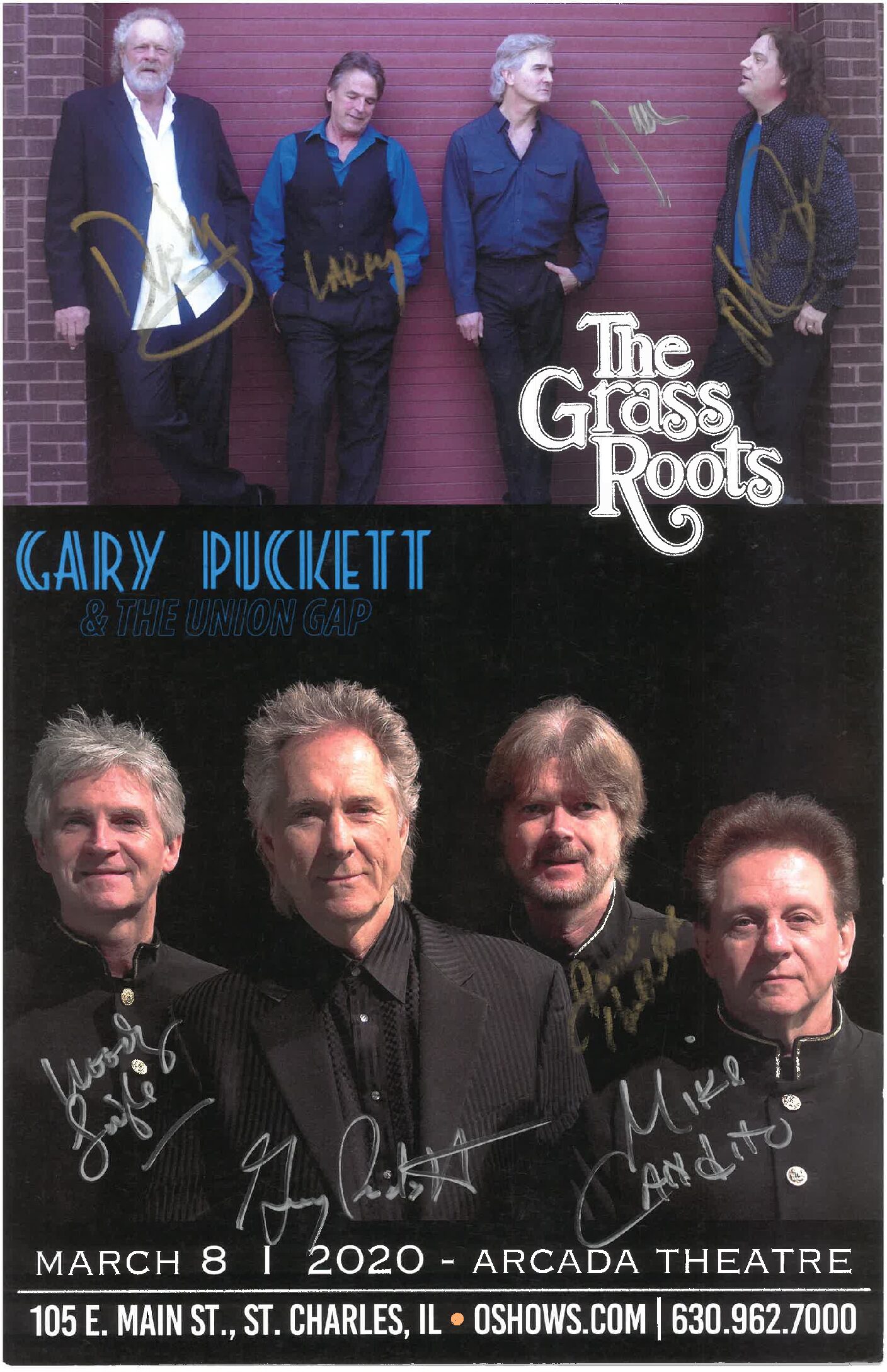 The Grass Roots with Gary Puckett- 3/8/20-ARC