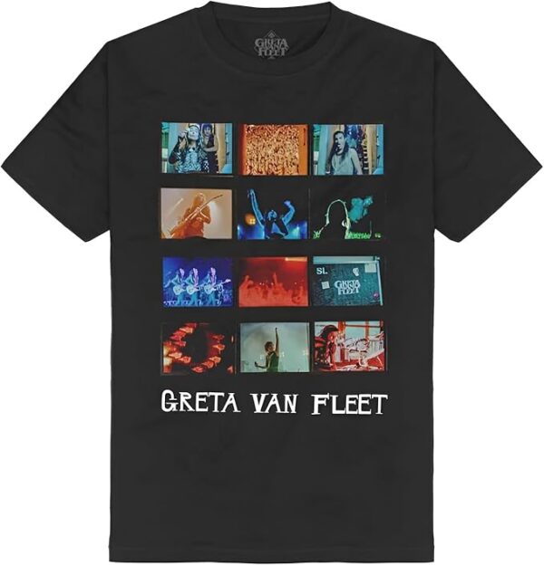 Greta Van Fleet My Way Soon Cover T-Shirt-SS