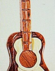 Guitar Magnet-Wood-ARC