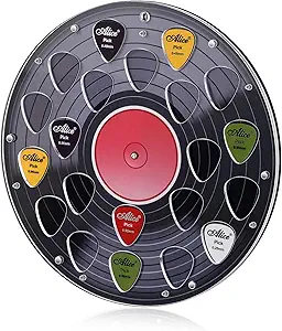 Round Guitar Pick Display Case Holder