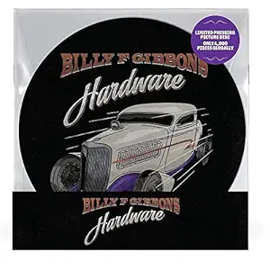 Billy Gibbons-Hardware Picture Disc Vinyl LP