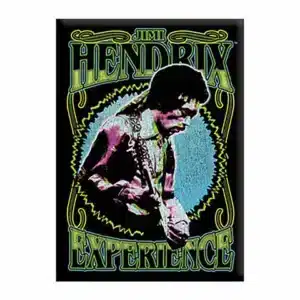 Jimi Hendrix Winterland Magnet