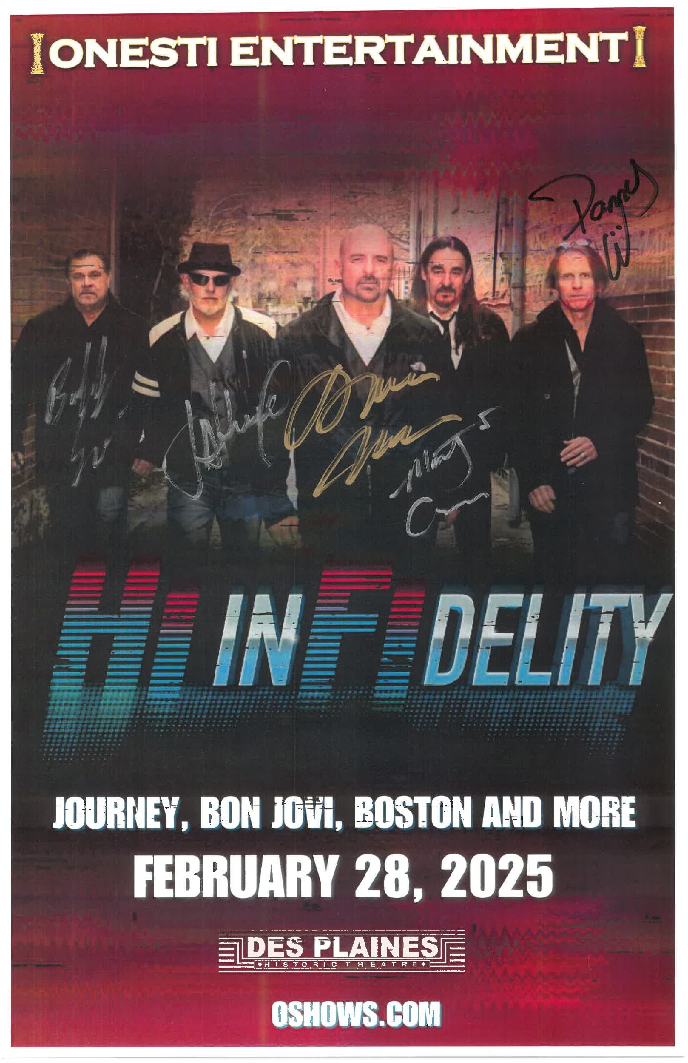 High Infidelity Poster 2/28/25- DPT