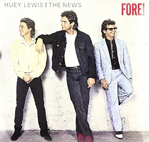 Huey Lewis and The News-FORE! Vinyl LP (Sealed)