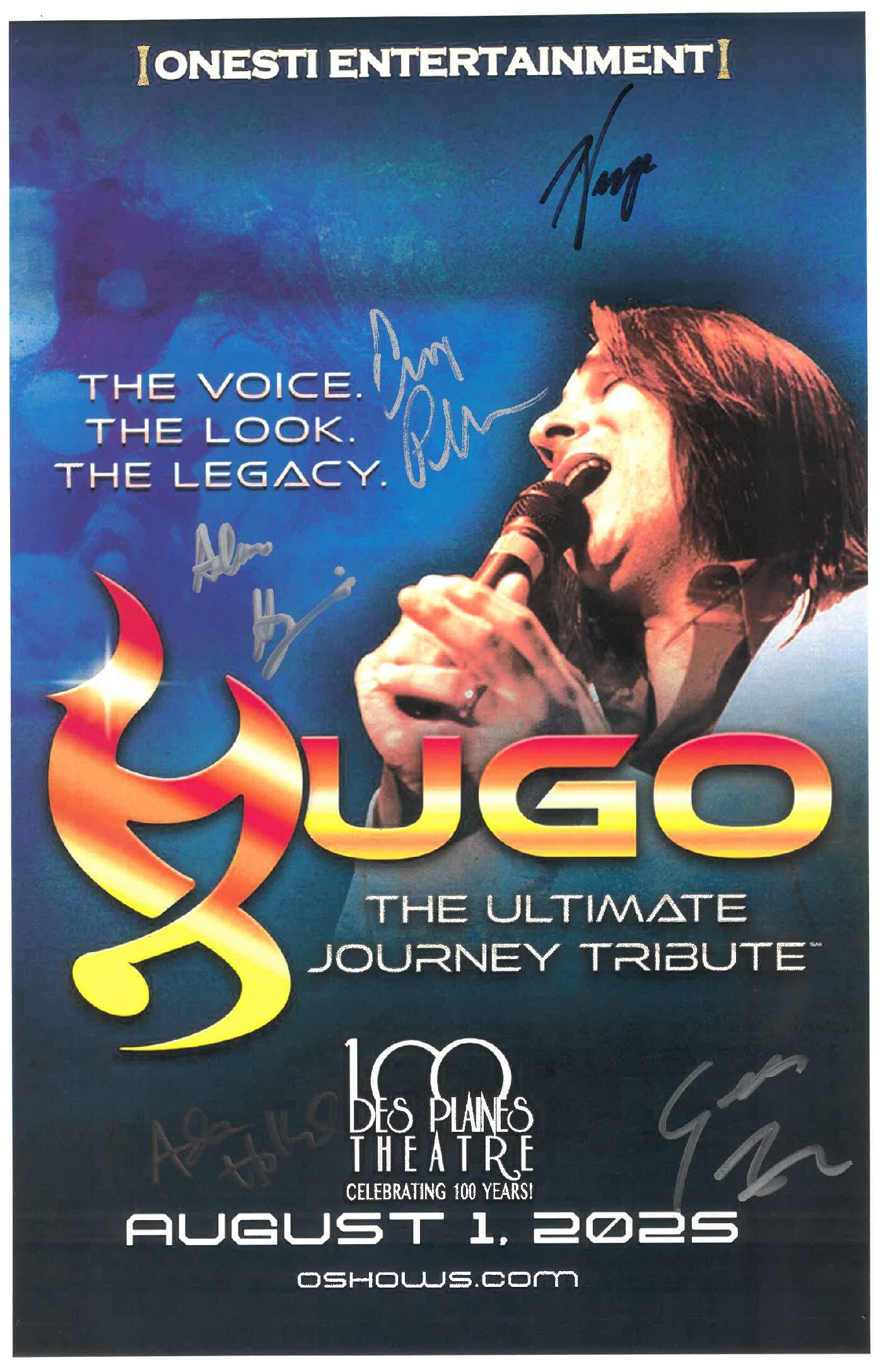 Hugo (Journey Tribute) 8/1/25-DPT