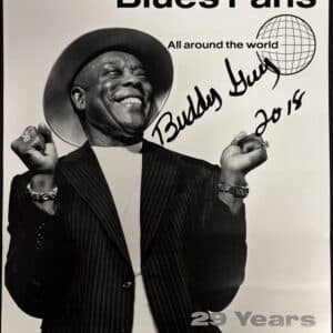Buddy Guy Signed/Framed Poster (2018)