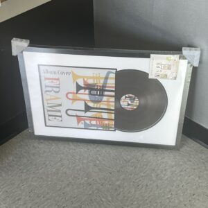 Frame Record & Album Cover Frame