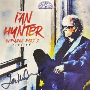 Ian Hunter-Defiance 2: CD (Autographed Insert)