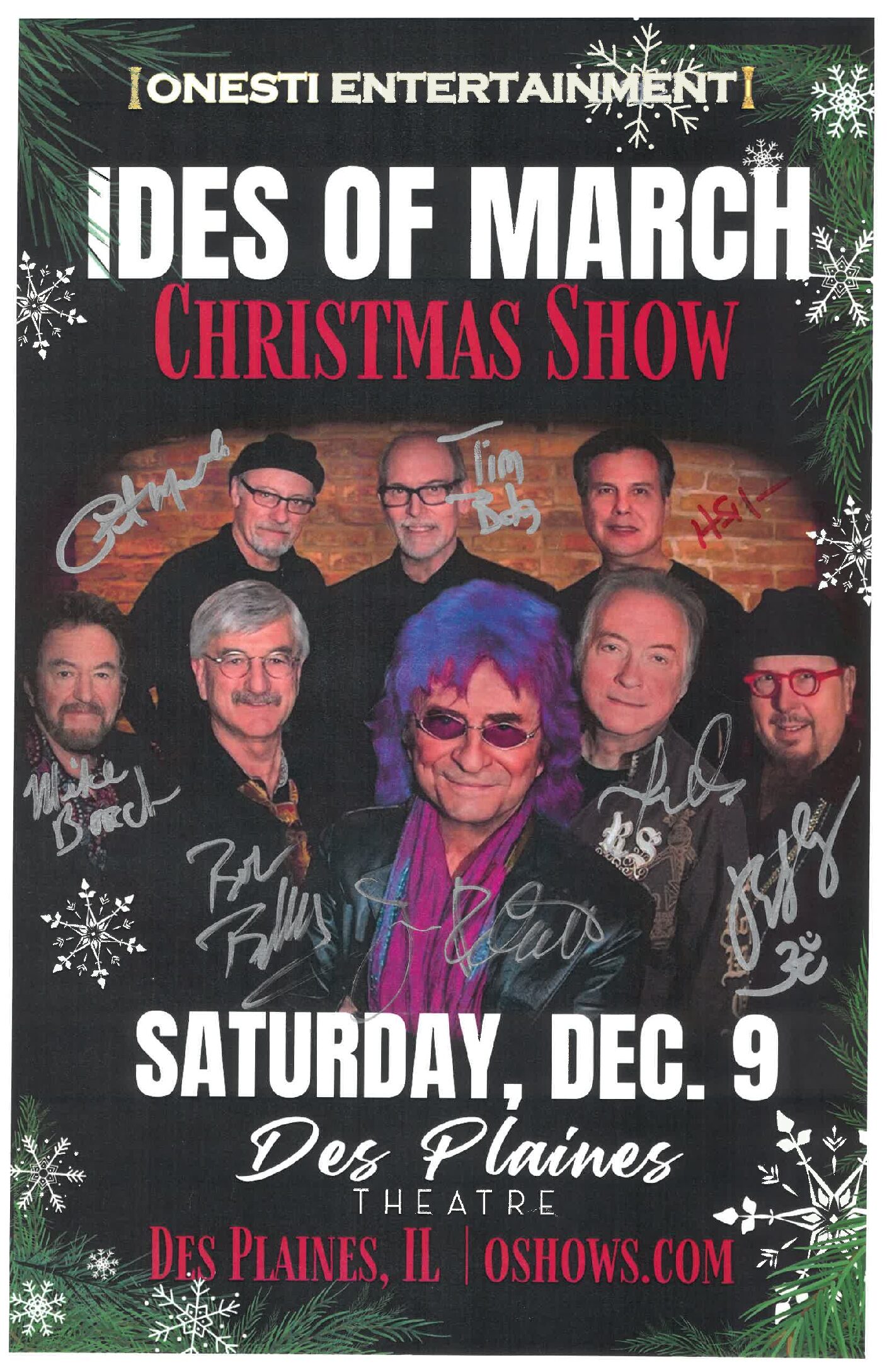 Ides Of March Christmas Show 12/9/24 - DPT