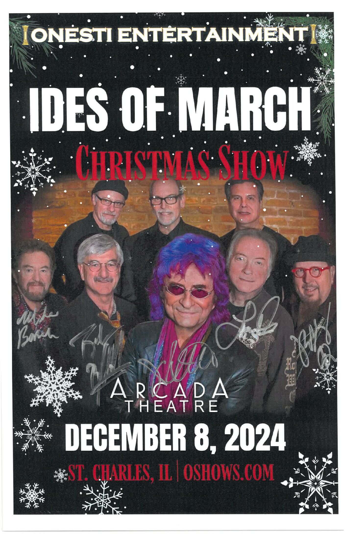 Ides Of March Christmas Show 12/8/24-ARC