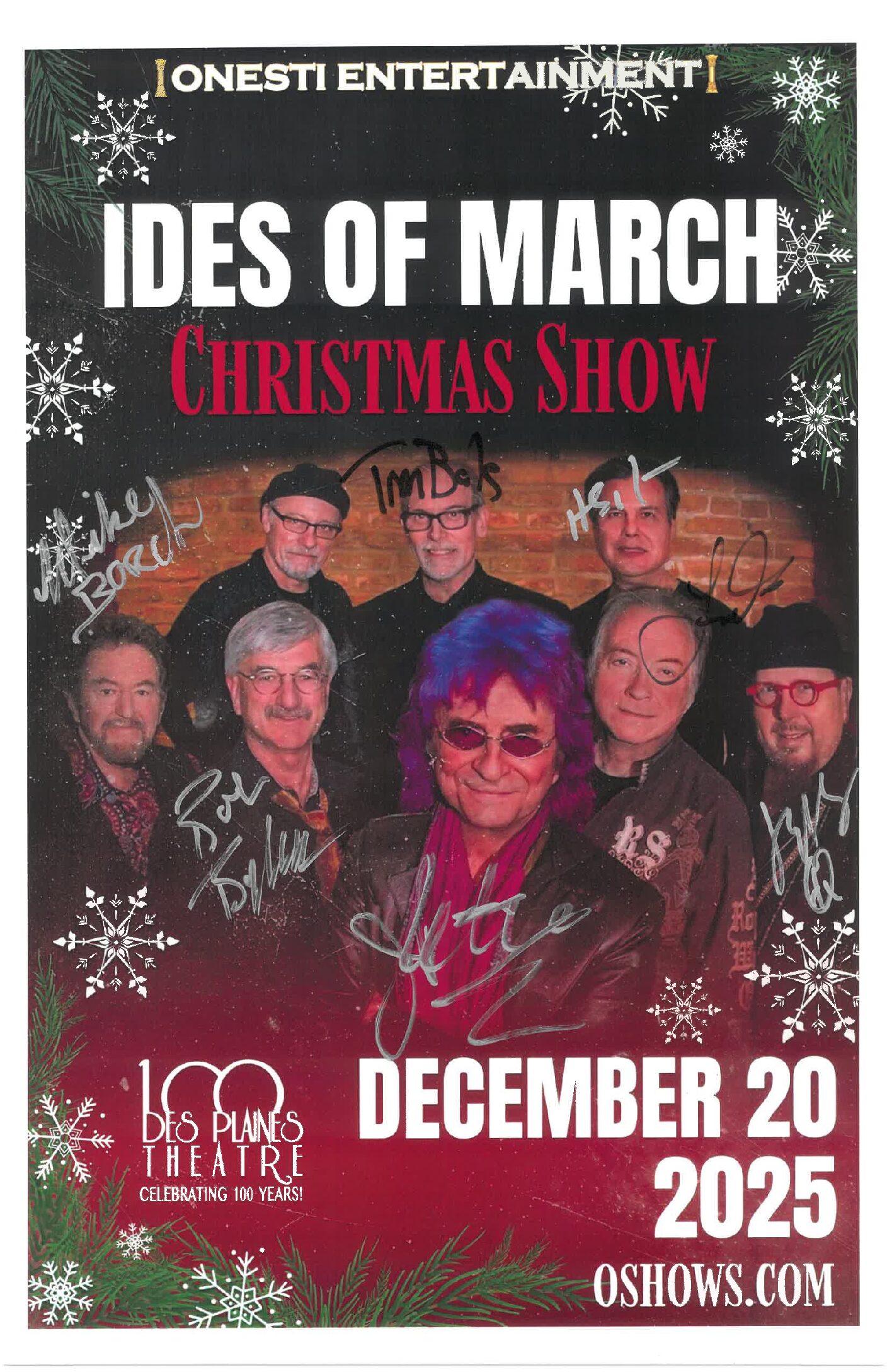 Ides Of March Christmas Show Poster 12/20/25-DPT