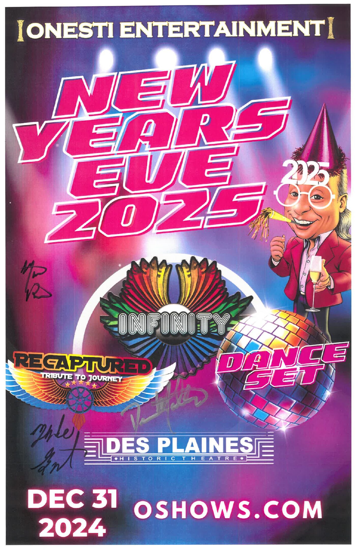 Infinity Poster 12/31/2024- DPT