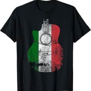 Italian Colors Guitar SS-T-Shirt