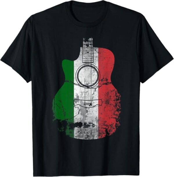 Italian Colors Guitar SS-T-Shirt