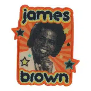 James Brown-Stars Patch