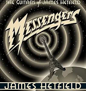 James Hetfield-Messengers: The Guitars of James Hetfield Book