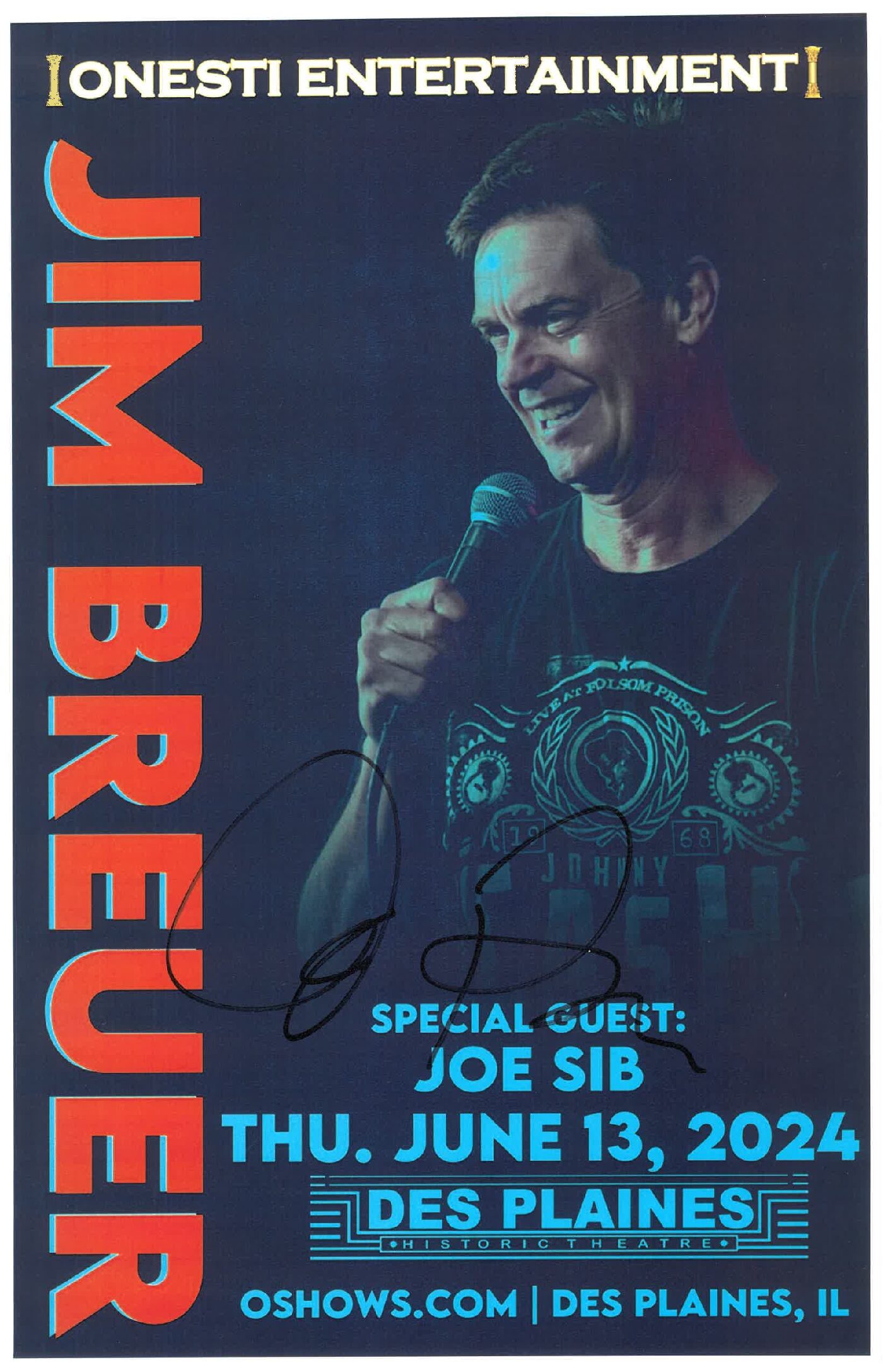 Jim Breuer Poster-6/13/24-DPT