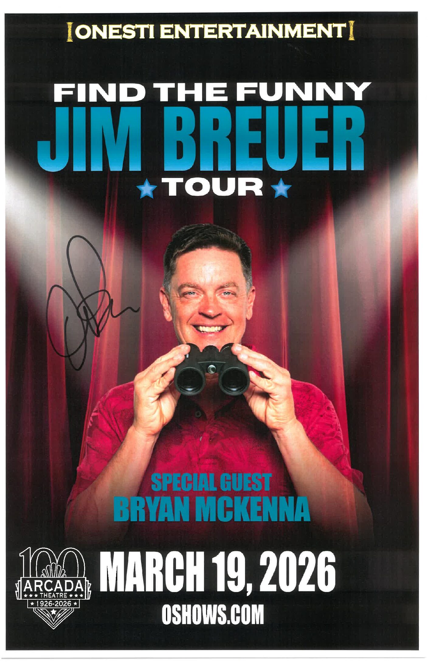 Jim Breuer Poster 3/19/26-ARC