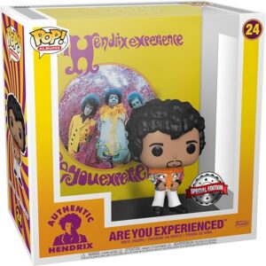 Jimi Hendrix Funko- Are You Experienced Exclusive Figure #24