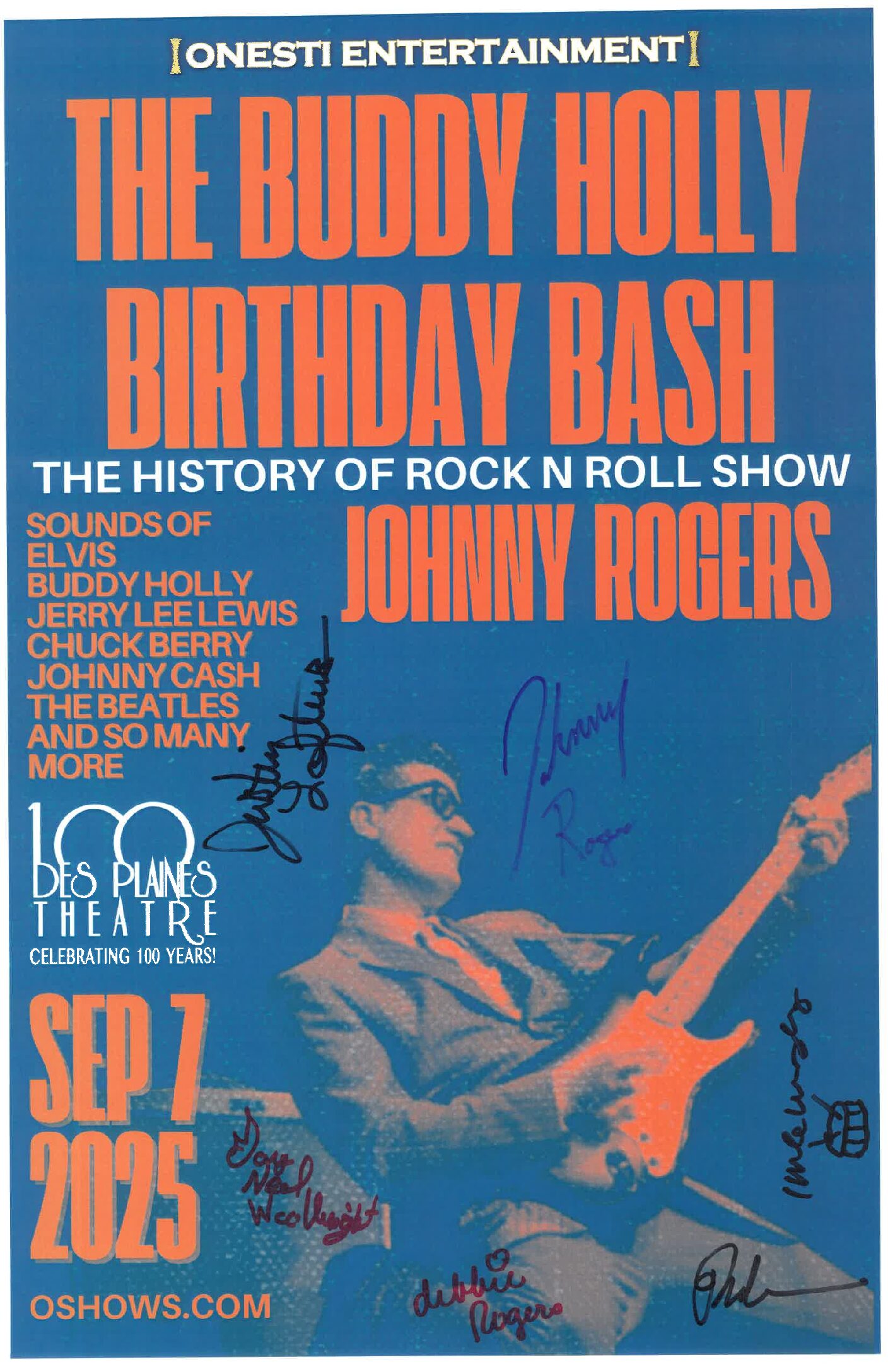 Johnny Rogers 9/7/25-DPT