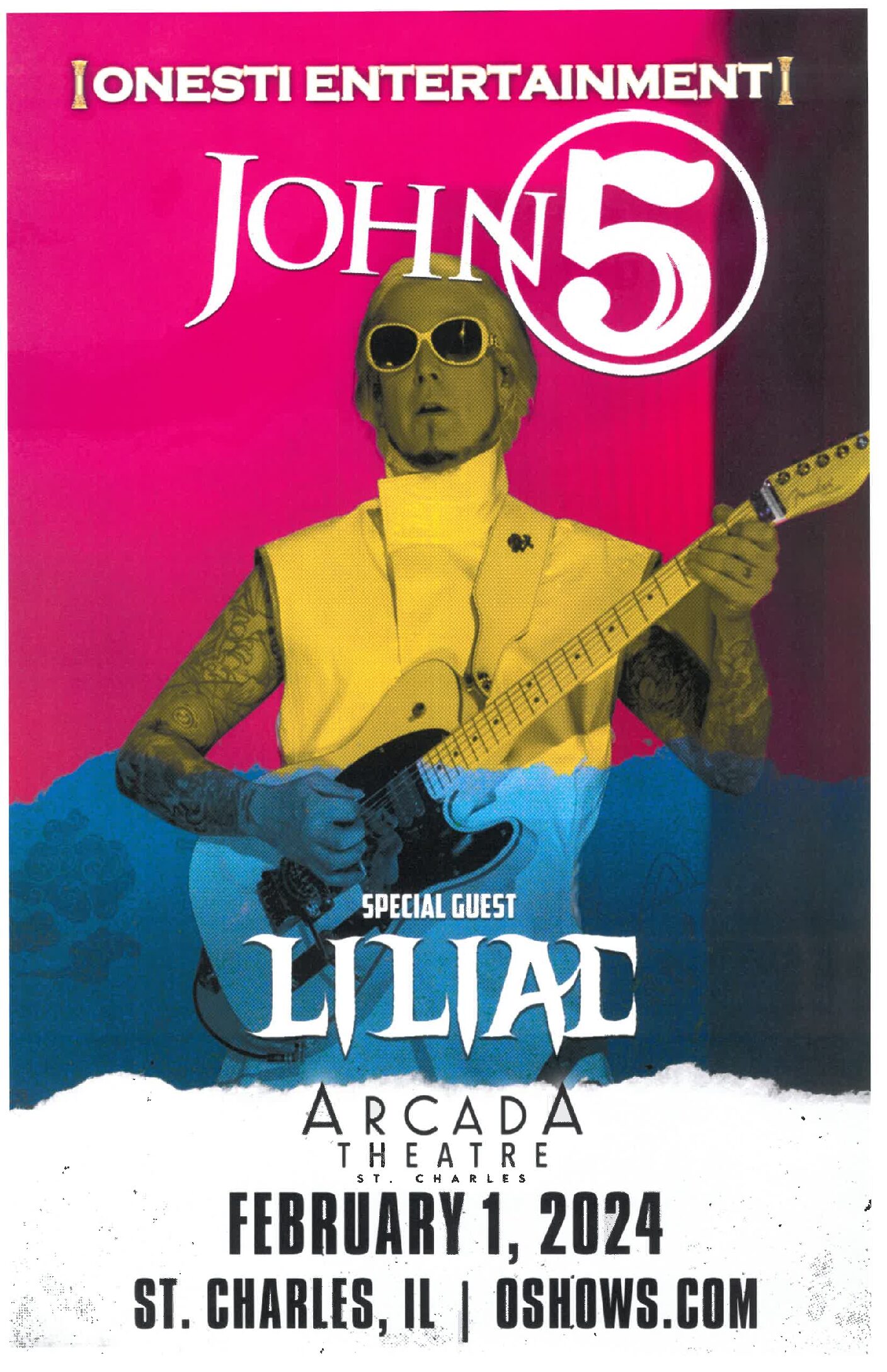 John 5 Poster-2/1/2024-ARC (Unsigned Only)