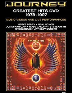 Journey Greatest Hits DVD 1978-1997