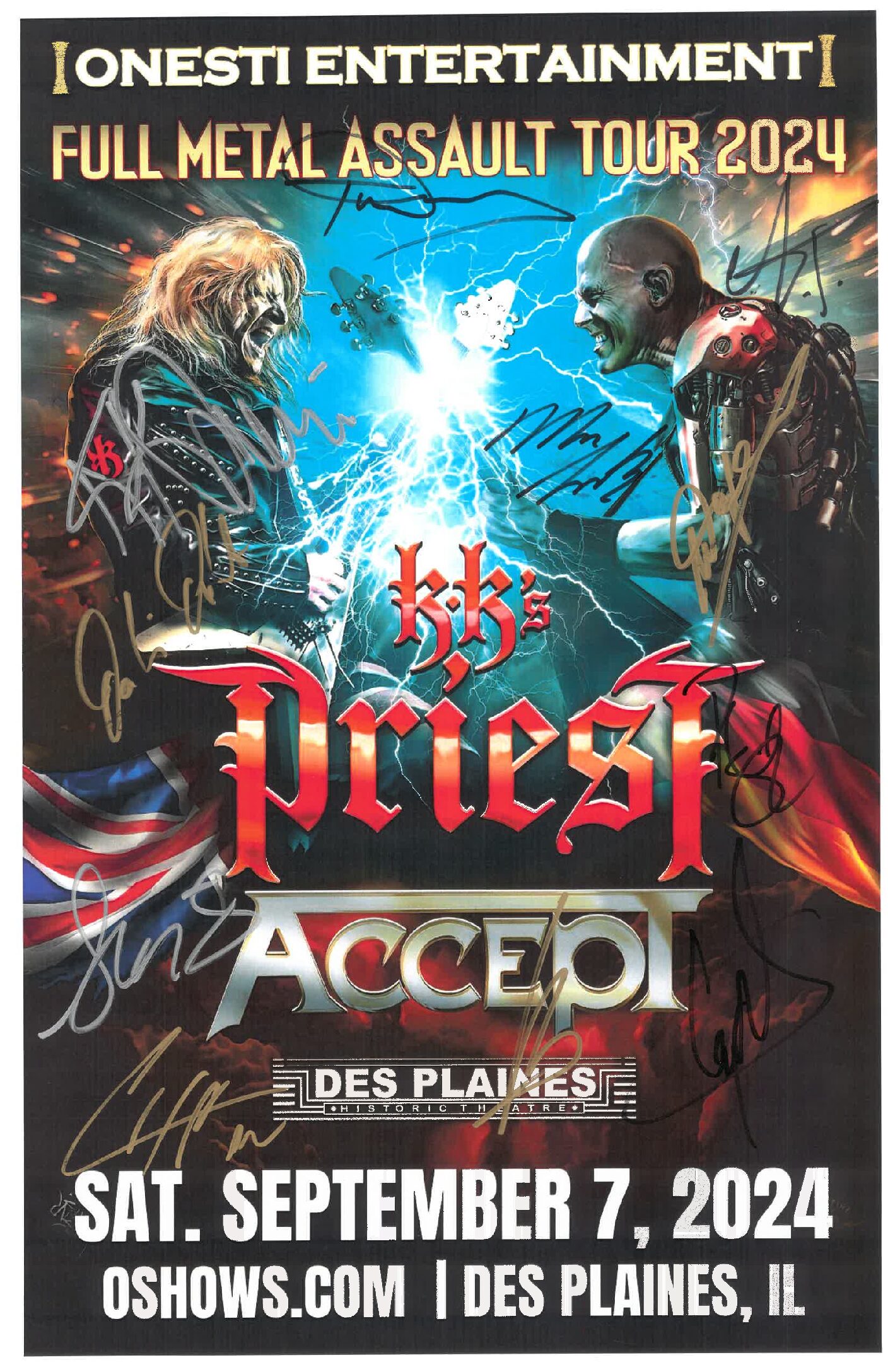 KKs Priest/Accept Poster-09/07/24-DPT