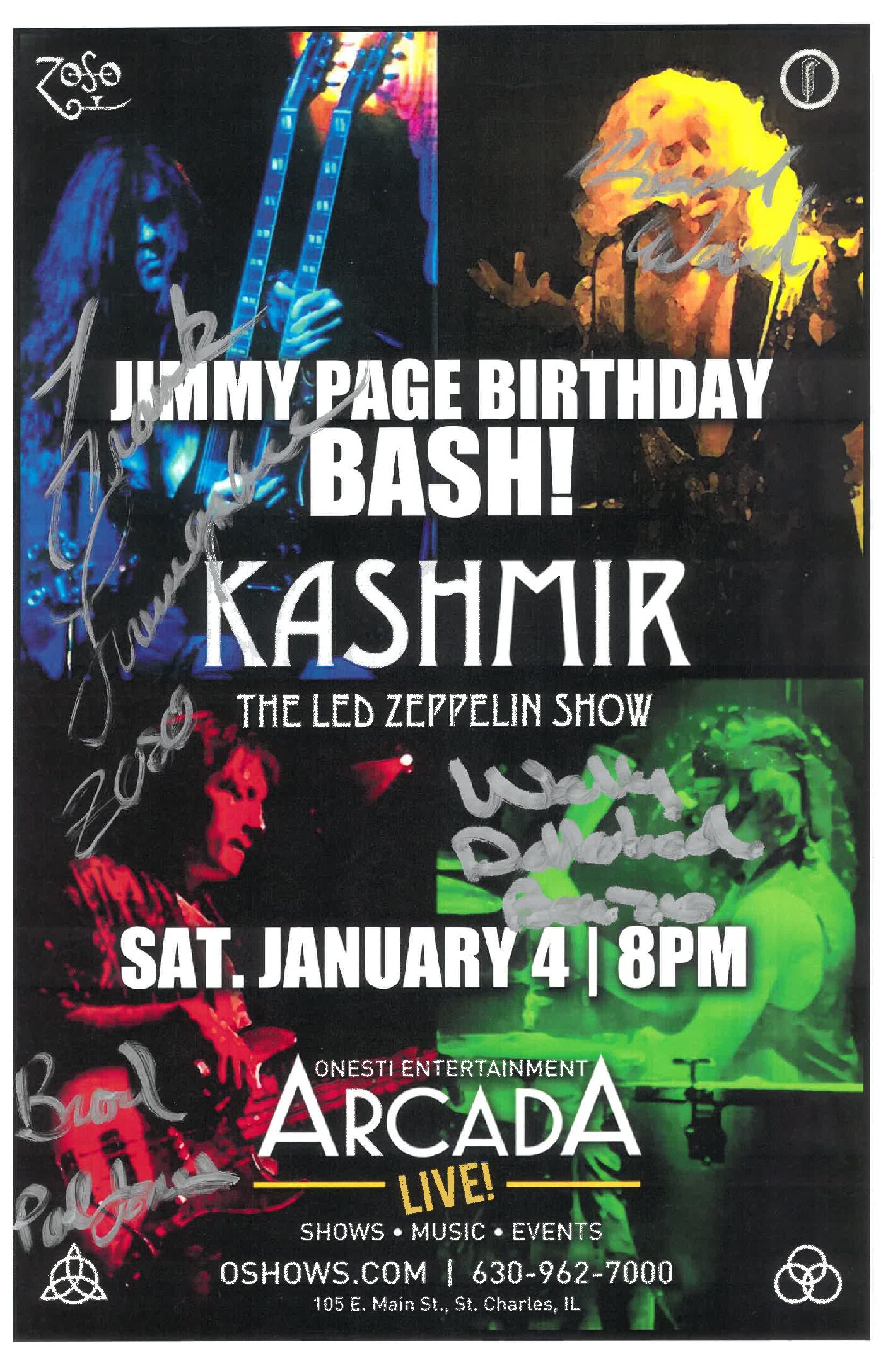Kashmir (Jimmy Page Birthday Bash) 1/4/20-ARC