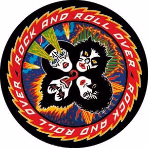 KISS-Rock And Roll Over Button