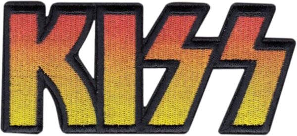 KISS - logo patch