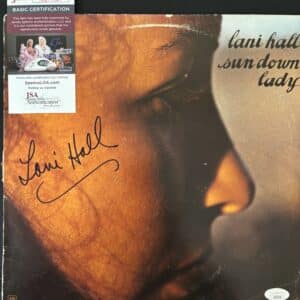 Lani Hall- Sun Down Lady Vinyl LP (Autographed)