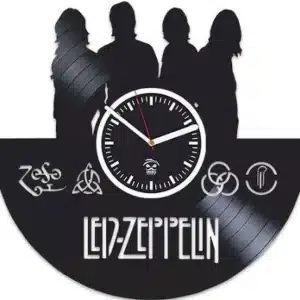 Led Zeppelin Vinyl Record Wall Clock