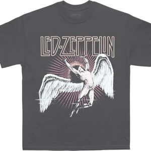 Led Zeppelin Official Merch Vintage Dark Icarus T-Shirt
