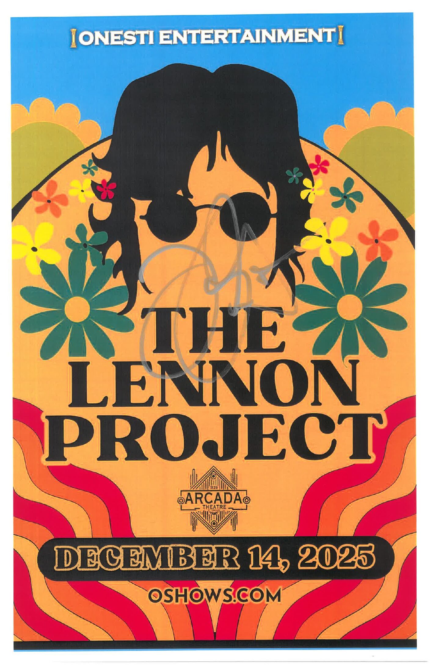 The Lennon Project Poster 12/14/25-ARC