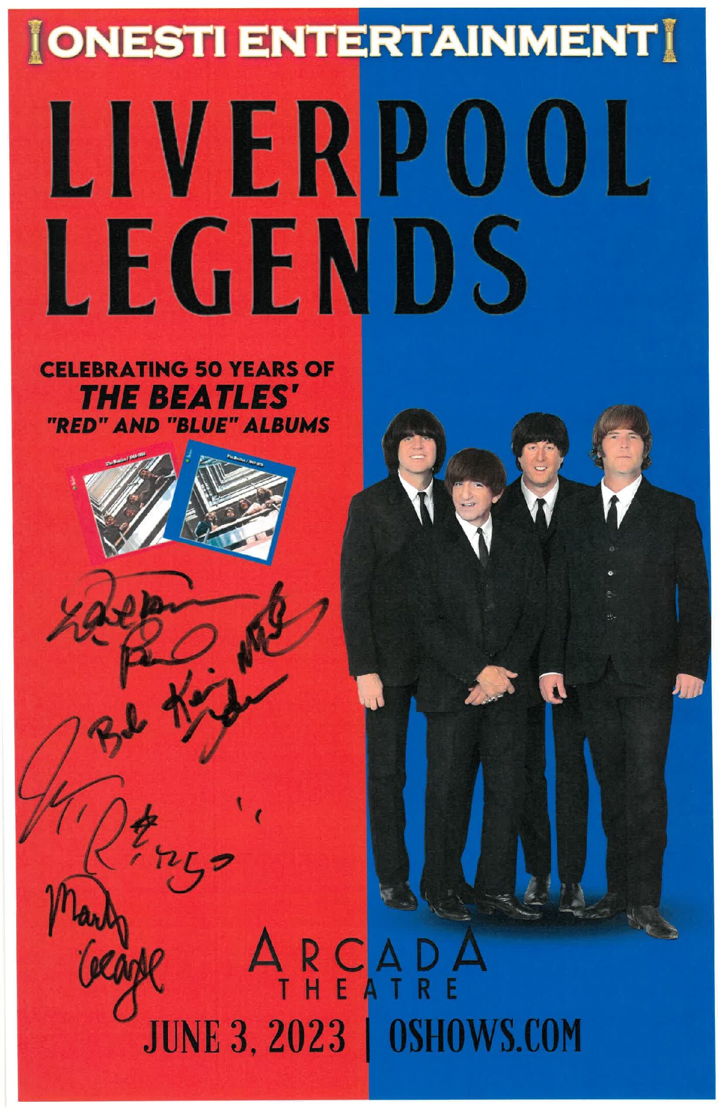 Liverpool Legends Poster-6/3/23-ARC