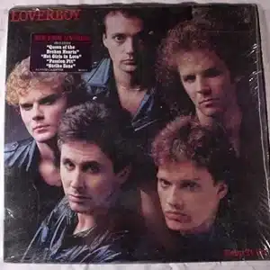 Loverboy- Keep It Up Vinyl LP (Sealed)
