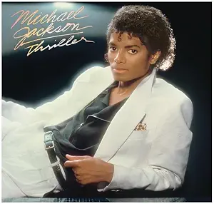Michael Jackson -Thriller Vinyl