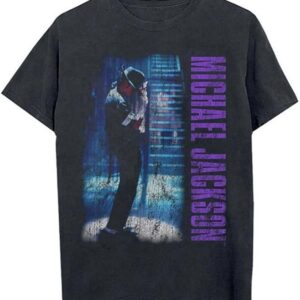 Michael Jackson -Black Video Graphic T-Shirt