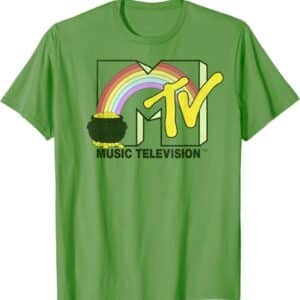 MTV Pot Of Gold Green T-Shirt