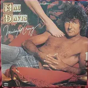 Mac Davis -Midnight Crazy Vinyl LP (Sealed)