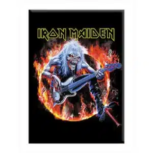 Iron Maiden Ring Of Fire Magnet