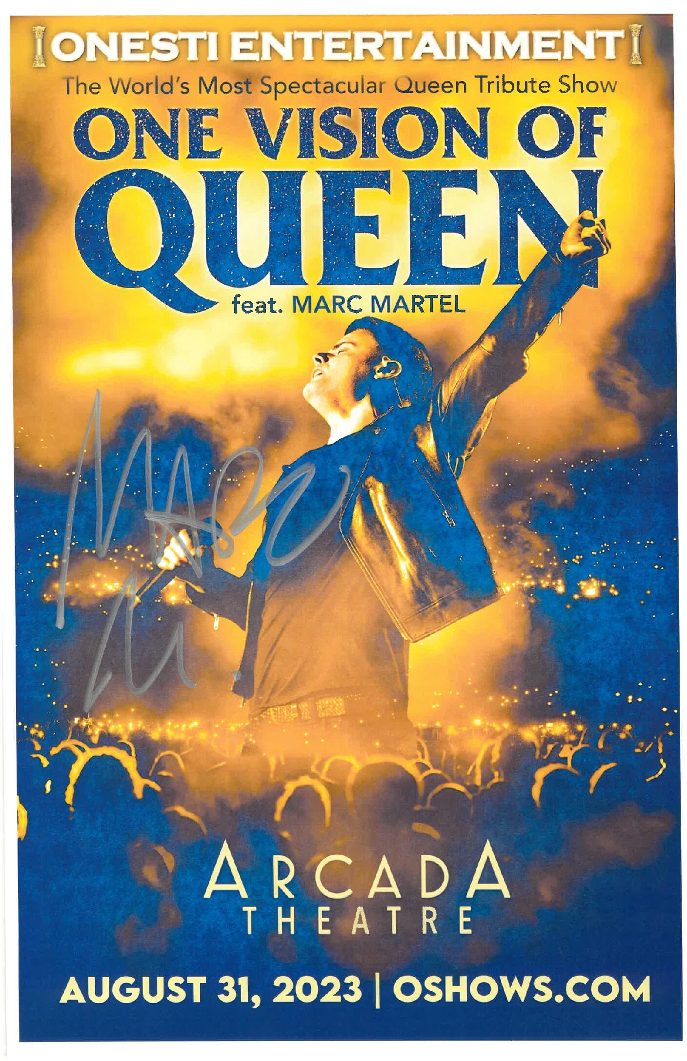 Mark Martel Poster-8/31/23-ARC
