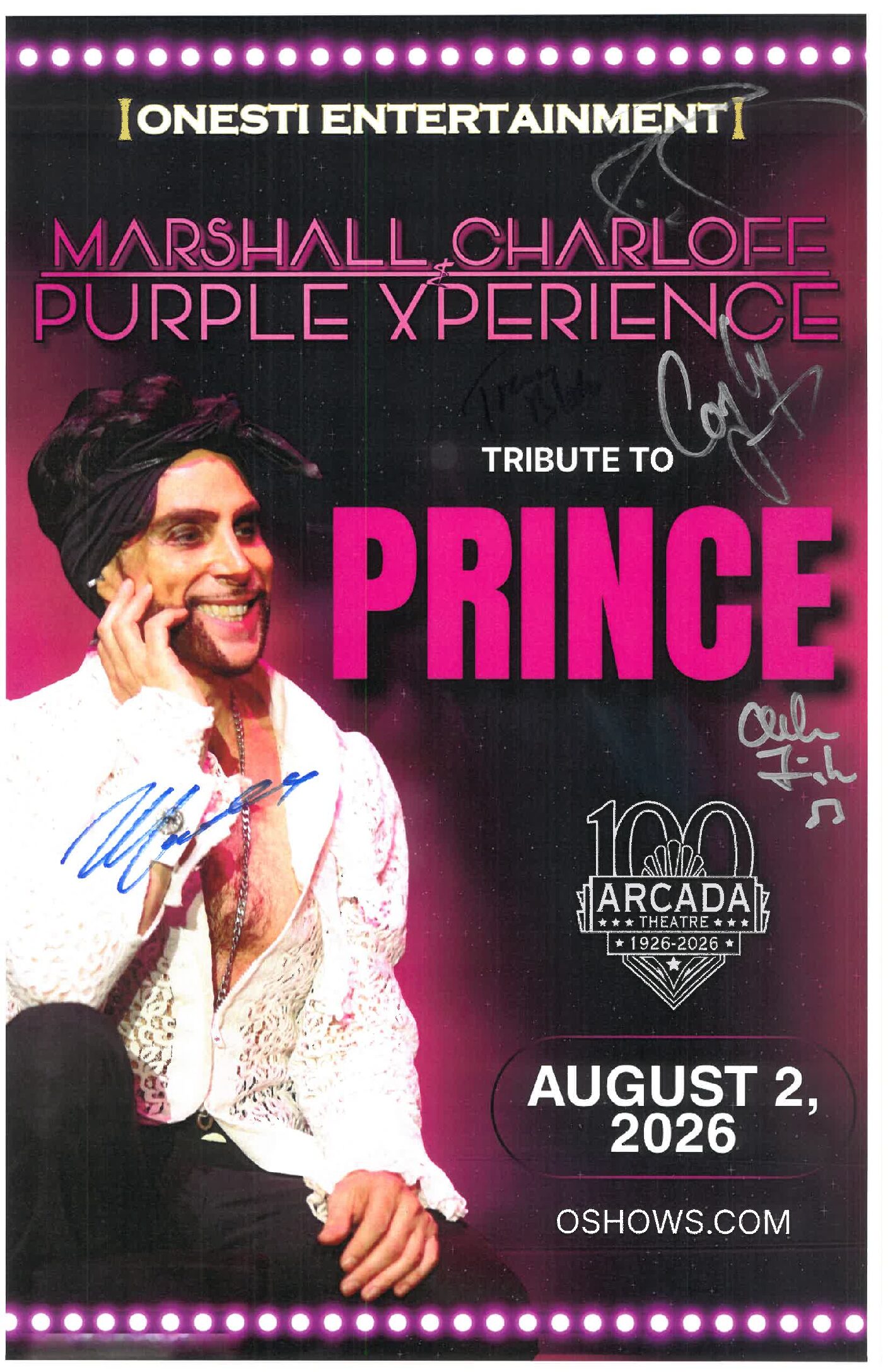 Purple Experience Poster 08/02/26-ARC