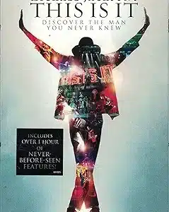 Michael Jackson -This Is It DVD