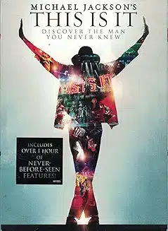 Michael Jackson -This Is It DVD